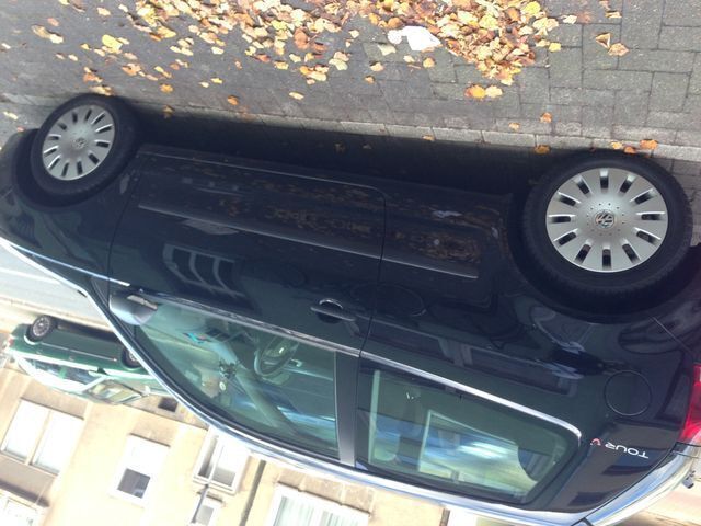 Usata VW Polo Trendline 54 CV (39 kW) 2012 Nero Berlina
