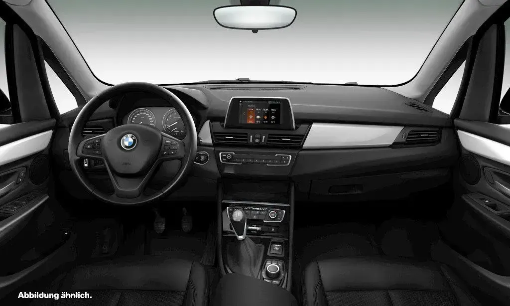 Gebraucht BMW 218 140 PS (102 kW) 2019 Schwarz Van / Kleinbus