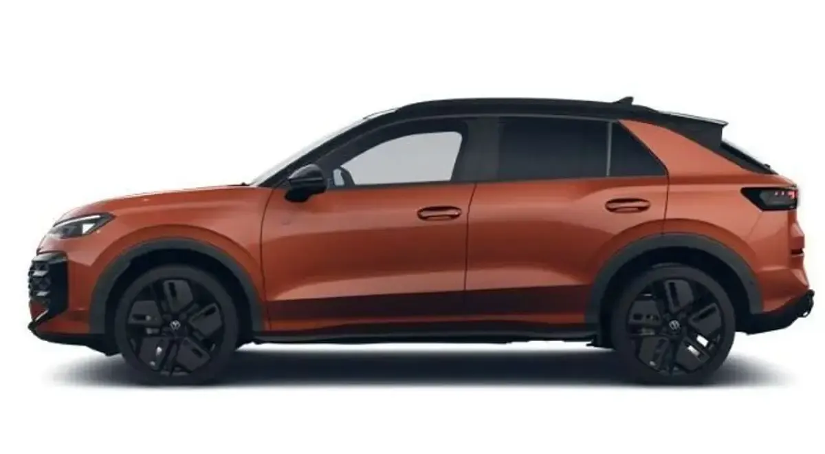 Neu VW T-Roc Cabriolet R-line 150 PS (110 kW) 2026 Flame red metallic / schwarz u SUV