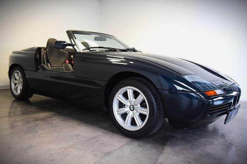 Schwarz Gebraucht 1990 BMW Z1 Sport Line Cabrio | 48.000 € - Bild 1/4