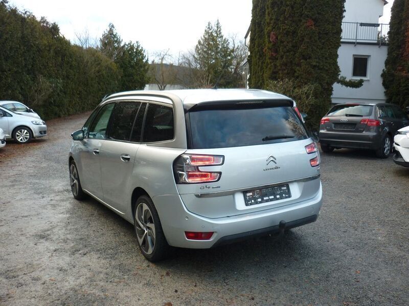 Gebraucht Citroën C4 Exclusive 150 PS (110 kW) 2015 Grau Van / Kleinbus
