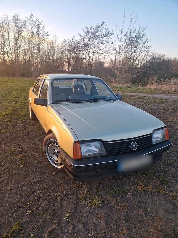 Gebraucht Opel Ascona 1984 Limousine