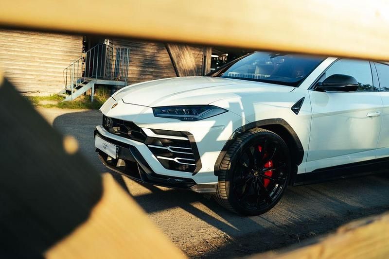 Gebraucht Lamborghini Urus 650 PS (478 kW) 2019 Weiß SUV