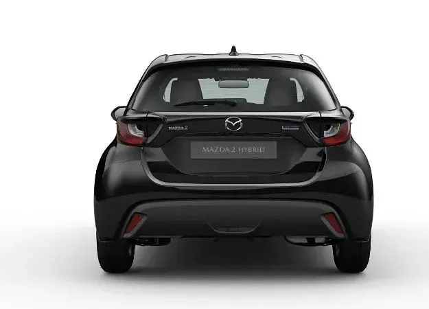 Neu Mazda 2 Center-Line 116 PS (85 kW) 2025 Schwarz (opera black) Kleinwagen
