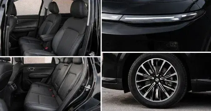 Ny Leapmotor B10 160 kW (218 HK) 2026 Hvid SUV