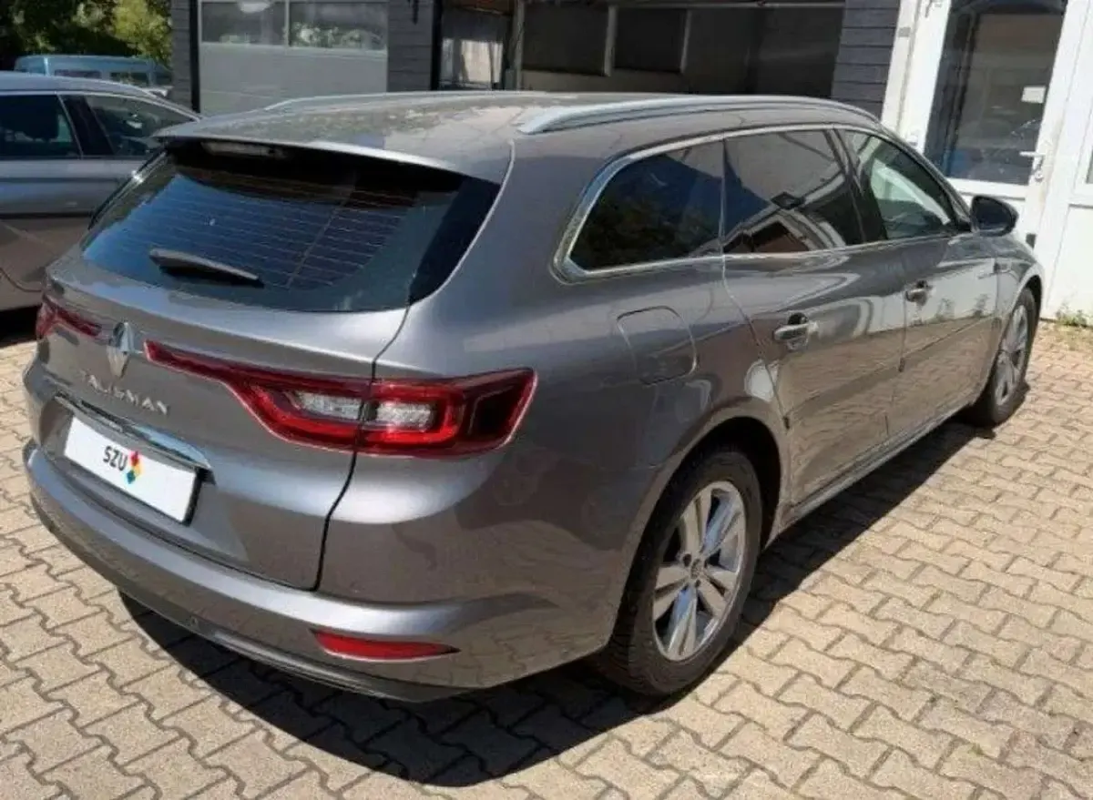 Gebraucht Renault Talisman LIMITED 150 PS (110 kW) 2019 Grau cassiopee Kombi