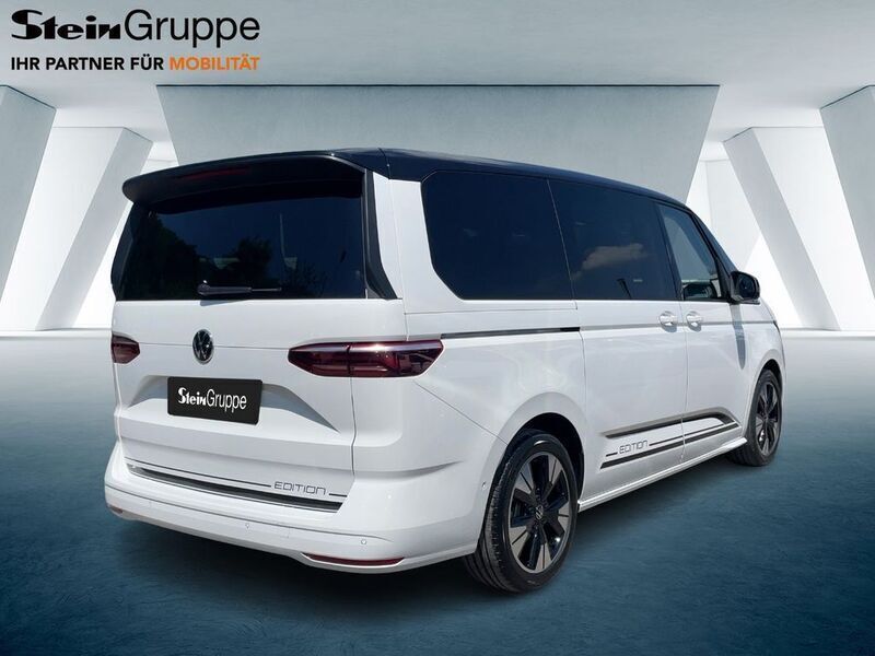 Neu VW Multivan Edition 150 PS (110 kW) 2025 Schwarz Van / Kleinbus