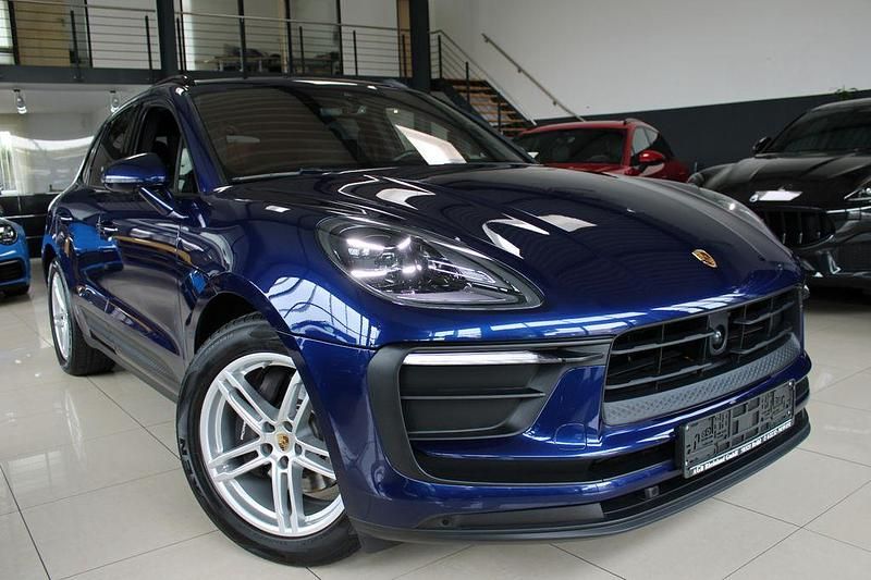 Enzianblau** Gebraucht 2022 Porsche Macan SUV | 61.800 € (Guter Preis) - Bild 1/4