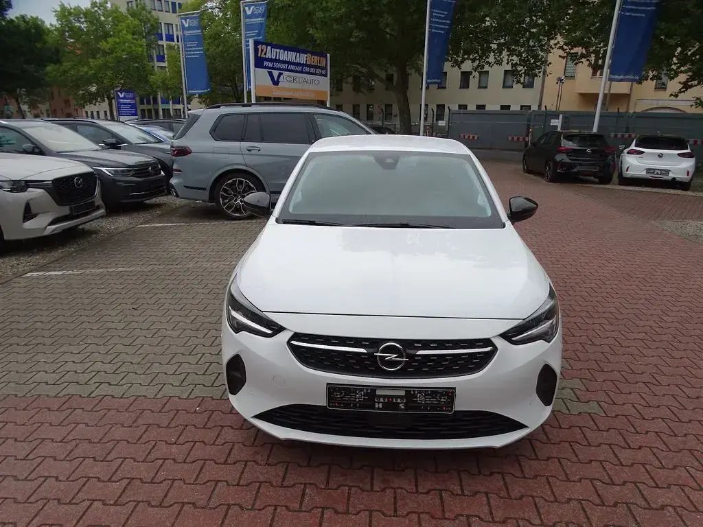 Gebraucht Opel Corsa Elegance 101 PS (74 kW) 2023 Weiß Kleinwagen