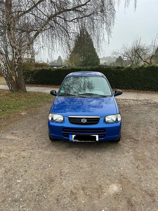 Gebraucht Suzuki Alto 63 PS (46 kW) 2005 Blau Kleinwagen