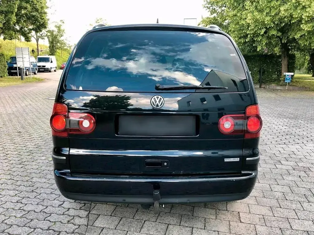 Gebraucht VW Sharan Exclusive 140 PS (102 kW) 2008 Schwarz Van / Kleinbus