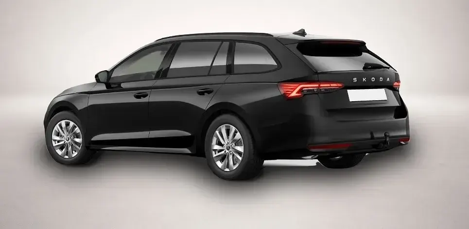 Neu Skoda Octavia Selection 150 PS (110 kW) 2026 Schwarz Kombi