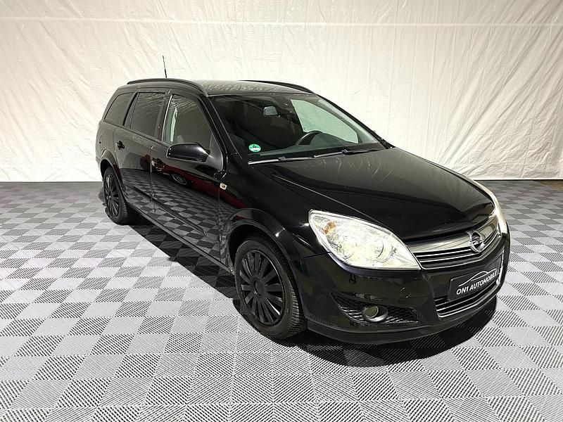 Schwarz Gebraucht 2007 Opel Astra Kombi | 2.999 € (Etwas zu teuer) - Bild 1/4