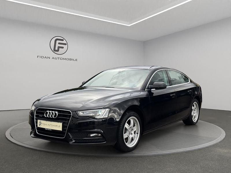 Schwarz Gebraucht 2015 Audi A5 Sportback Sport Limousine | 14.850 € (Guter Preis) - Bild 1/4