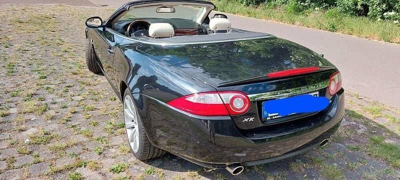 Gebraucht Jaguar XK 298 PS (219 kW) 2007 Schwarz Cabrio