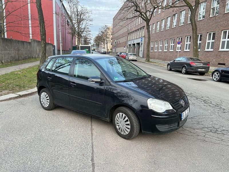 Gebraucht VW Polo 80 PS (58 kW) 2005 Schwarz Kleinwagen