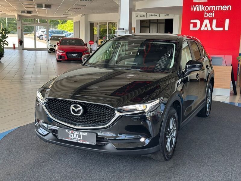 Schwarz Gebraucht 2017 Mazda CX-5 Exclusive-Line SUV | 15.990 € (Etwas zu teuer) - Bild 1/4