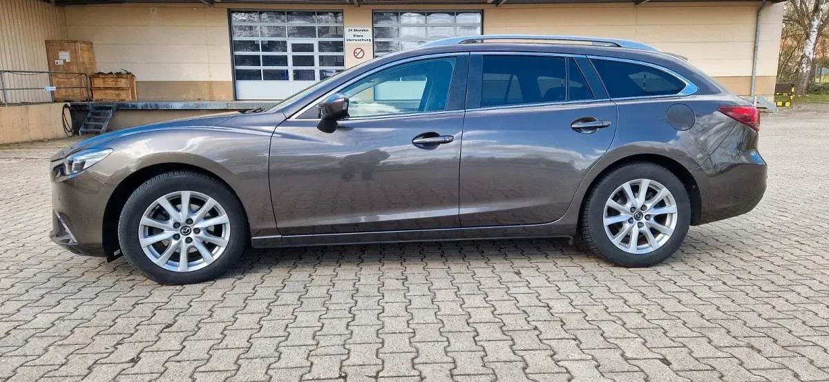 Second-hand Mazda 6 150 CP (110 kW) 2015 Maro Break