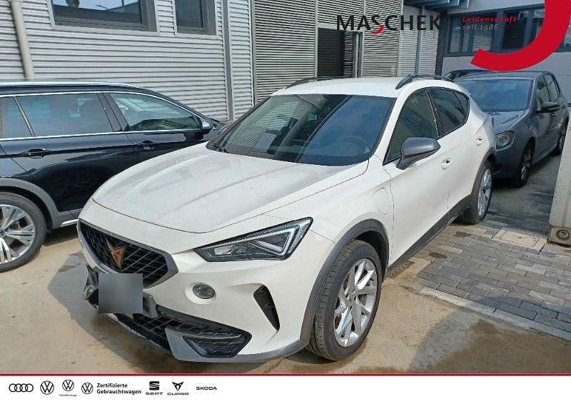 Weiß Gebraucht 2021 Cupra Formentor SUV | 21.640 € (Superpreis) - Bild 1/4