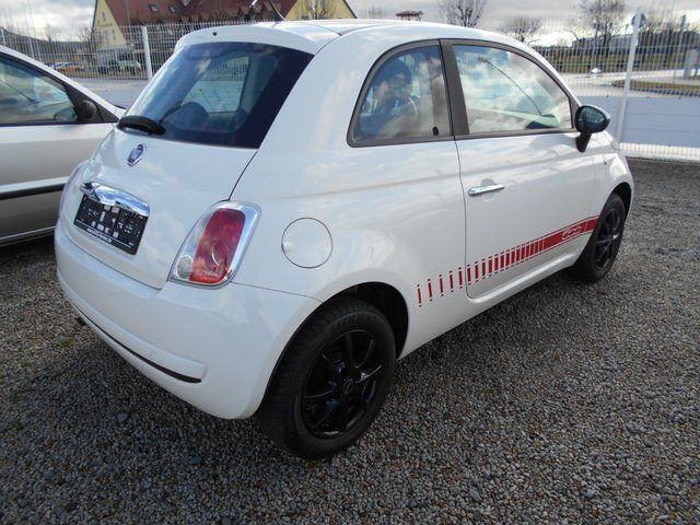 Gebraucht Fiat 500 Pop 69 PS (50 kW) 2009 Weiß Limousine