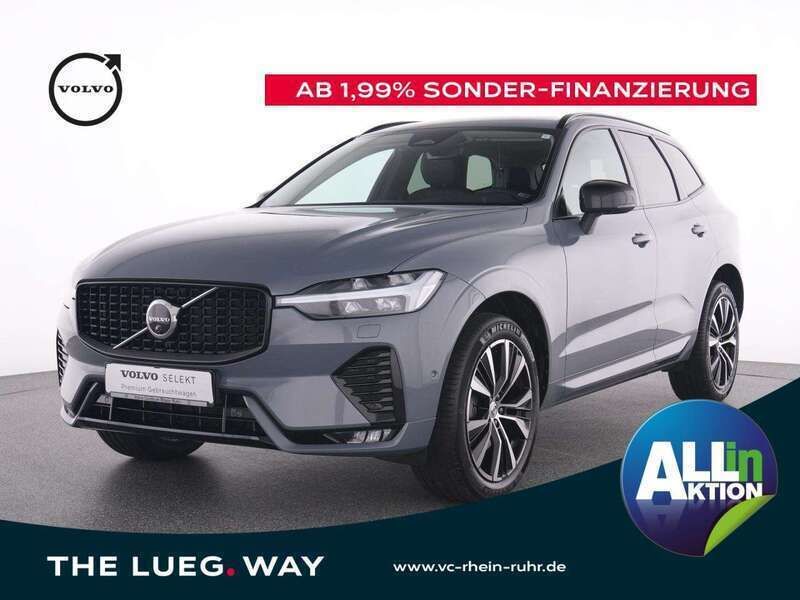 Gebraucht Volvo XC60 Plus 196 PS (144 kW) 2023 Grau thunder grey / metallic SUV