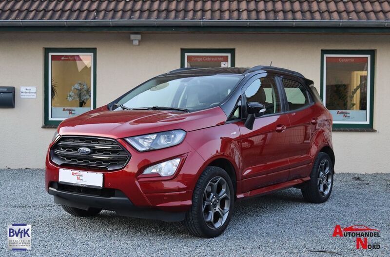 Rot Gebraucht 2018 Ford Ecosport ST-Line SUV | 12.785 € (Fairer Preis) - Bild 1/4