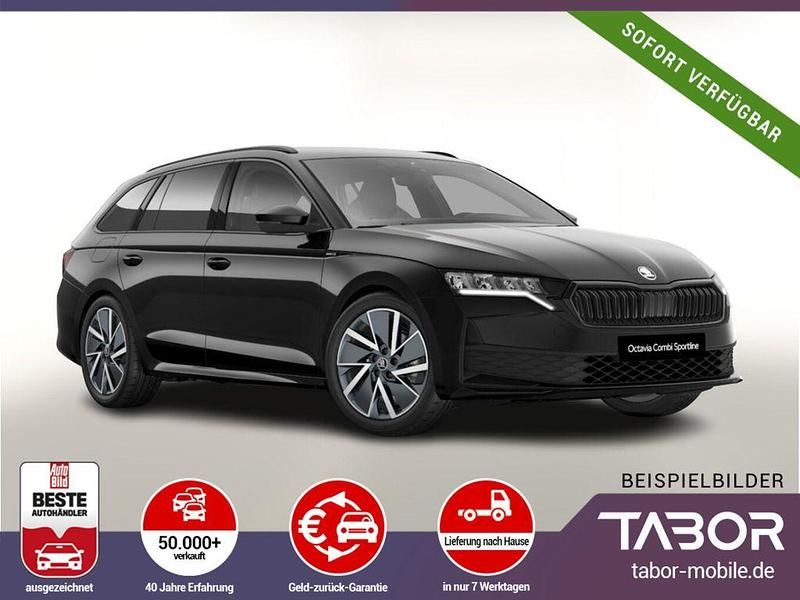 Schwarz Neu 2025 Skoda Octavia Kombi | 32.988 € (Fairer Preis) - Bild 1/4