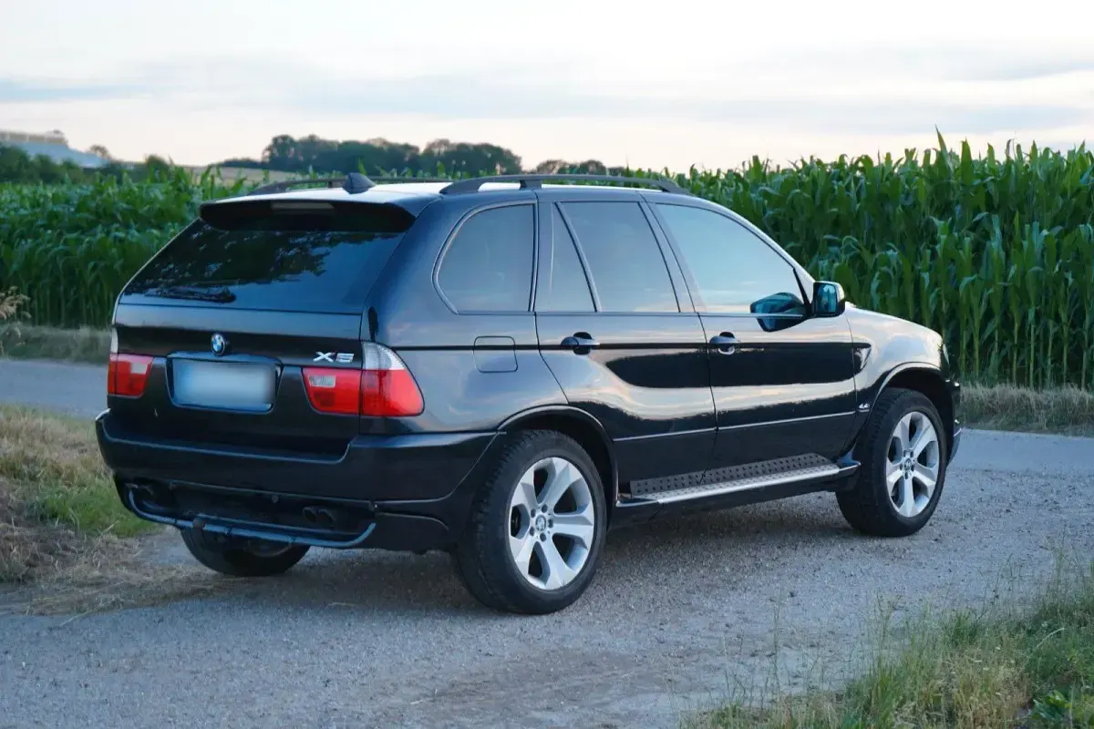 Gebraucht BMW X5 286 PS (210 kW) 2003 Schwarz SUV