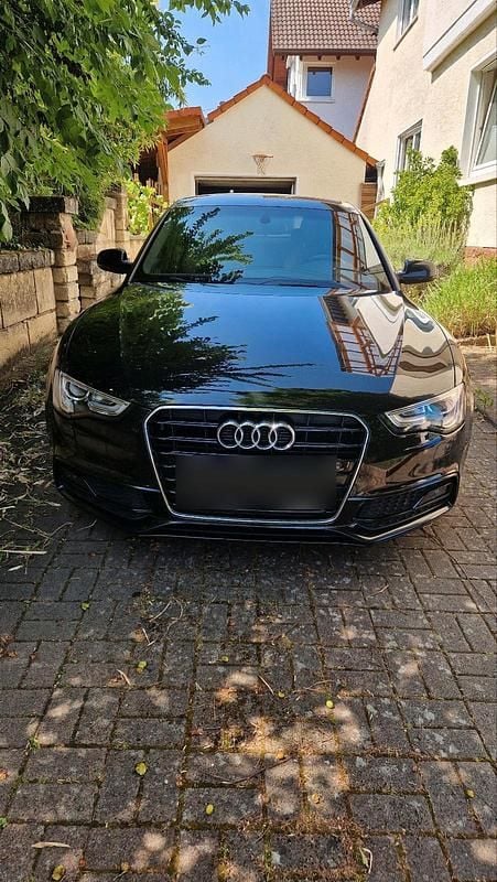 Gebraucht Audi A5 Comfort 177 PS (130 kW) 2017 Schwarz Coupé