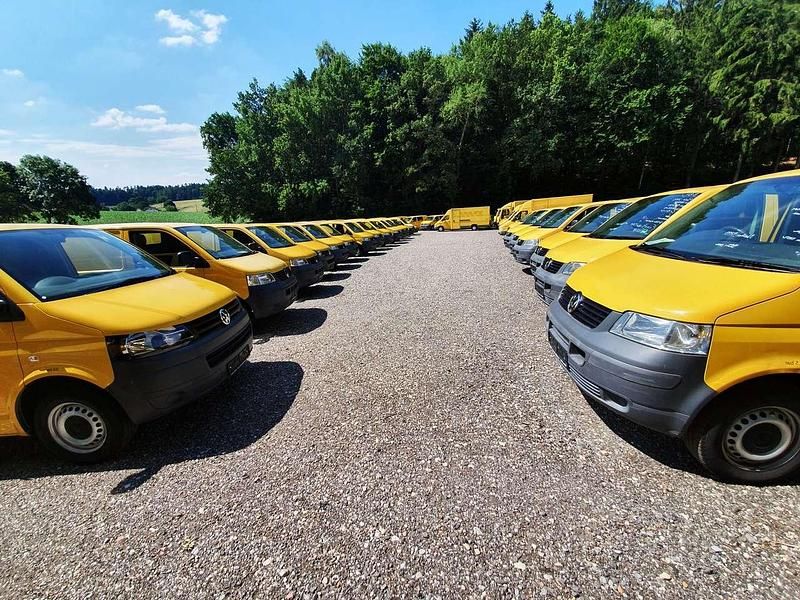 Gebraucht VW Transporter 84 PS (61 kW) 2009 Gelb Van