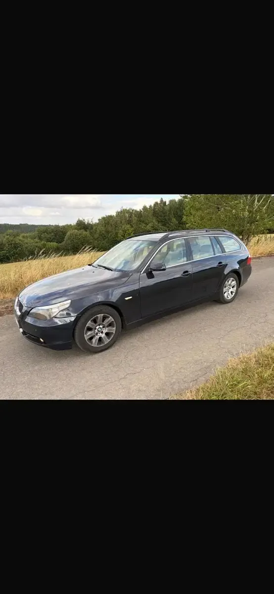 Gebraucht BMW 525 218 PS (160 kW) 2006 Blau Kombi