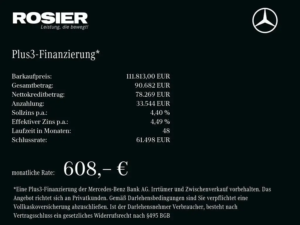 Gebraucht Mercedes GLS450 AMG line 367 PS (269 kW) 2026 Schwarz / obsidianschwarz SUV