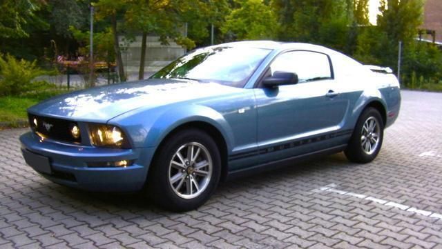 Gebraucht Ford Mustang 209 PS (153 kW) 2005 Blau metallic Coupé