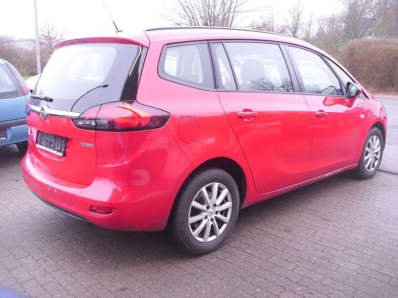 Gebraucht Opel Zafira Tourer 140 PS (102 kW) 2015 Rot Van / Kleinbus