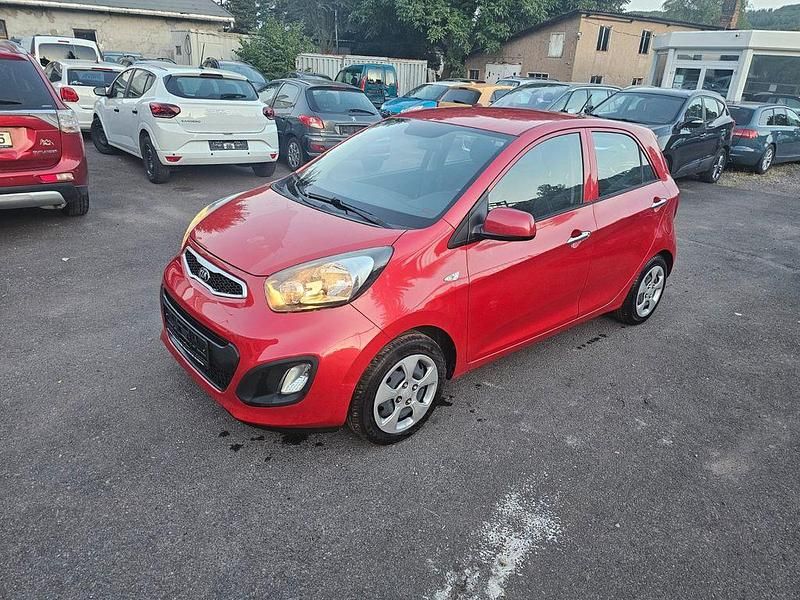 Gebraucht Kia Picanto Edition 7 69 PS (50 kW) 2014 Rot Kleinwagen