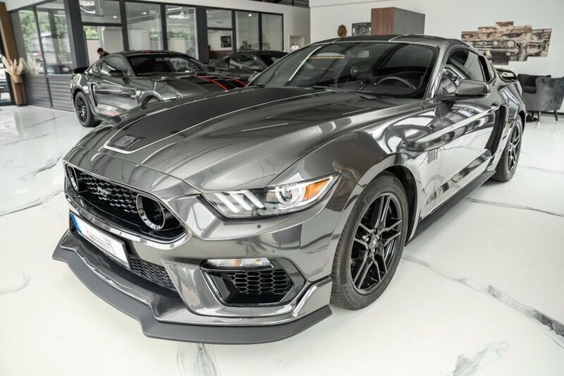 Grau Gebraucht 2015 Ford Mustang Mach 1 Coupé | 27.999 € (Etwas zu teuer) - Bild 1/4