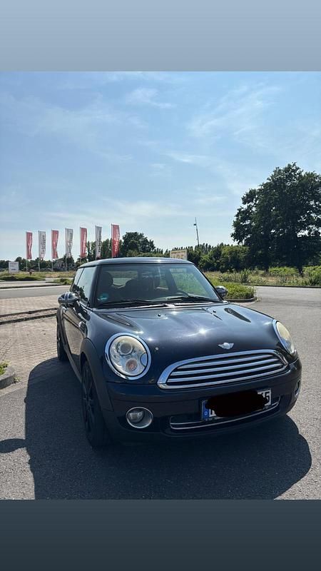 Gebraucht Mini Cooper 120 PS (88 kW) 2007 Schwarz Kleinwagen