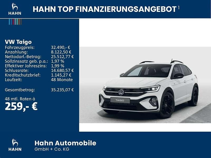 Neu VW Taigo R-line 116 PS (85 kW) 2026 Weiß SUV