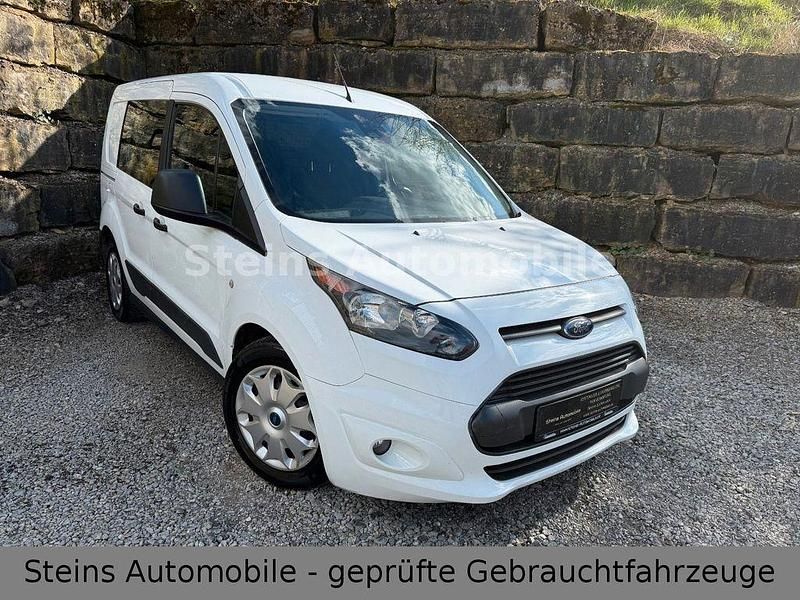 Gebraucht Ford Transit Connect 101 PS (74 kW) 2017 Weiß Van / Kleinbus