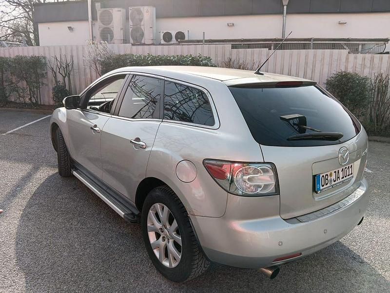 Gebraucht Mazda CX-7 260 PS (191 kW) 2008 Grau SUV