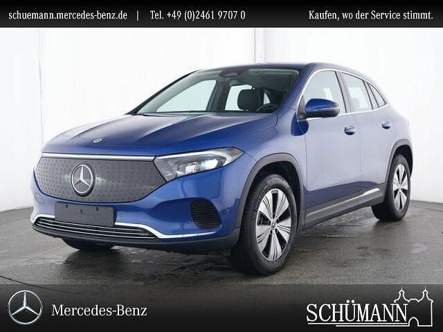 Blau Gebraucht 2024 Mercedes EQA300 SUV | 36.900 € (Fairer Preis) - Bild 1/4