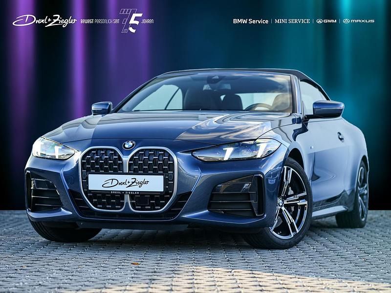 Arctic race blue metallic Gebraucht 2025 BMW 430 M Sport Coupé | 53.999 € (Etwas zu teuer) - Bild 1/4