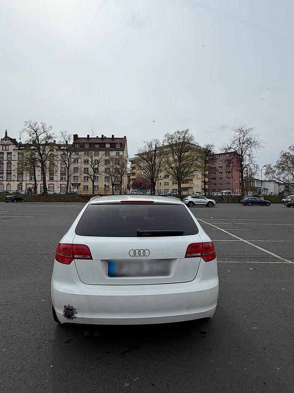 Usata Audi A3 125 CV (91 kW) 2009 Bianco Utilitaria