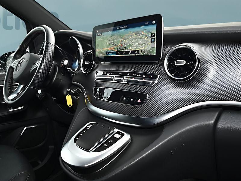 Gebraucht Mercedes V300 237 PS (174 kW) 2023 Schwarz Van / Kleinbus