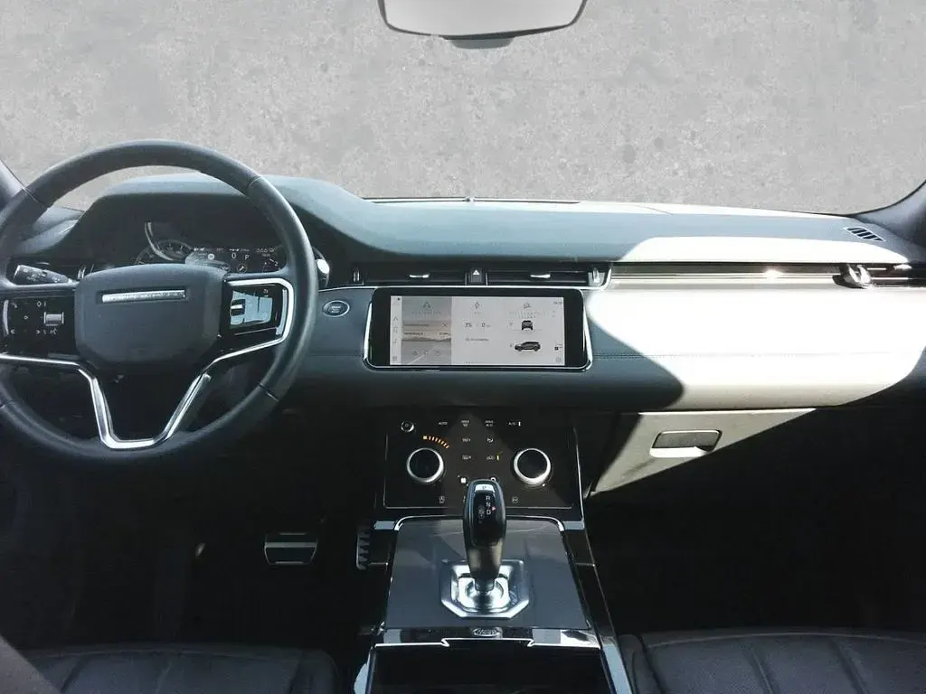 Gebraucht Land Rover Range Rover evoque SE Dynamic 200 PS (147 kW) 2022 Schwarz SUV