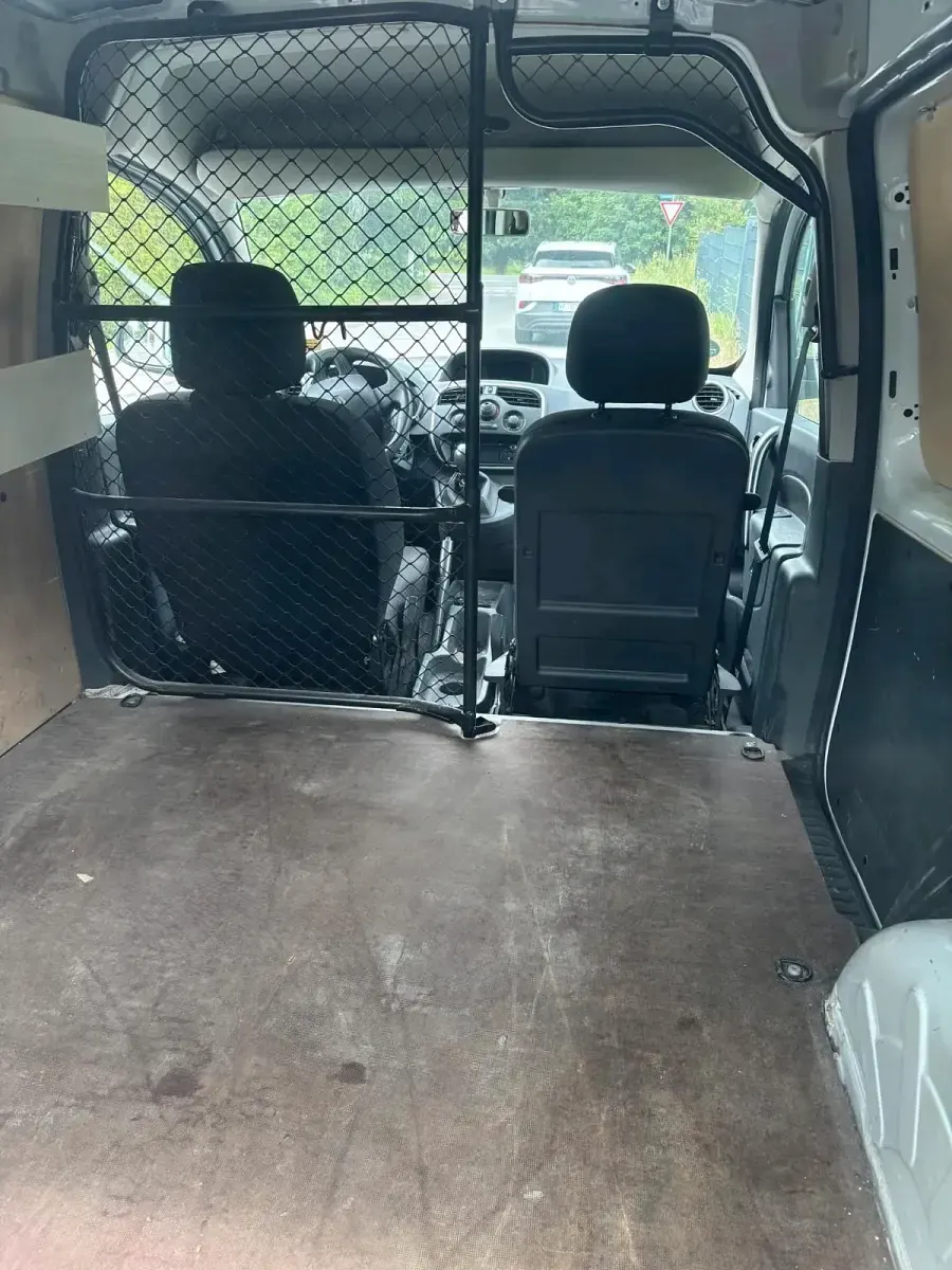 Gebraucht Renault Kangoo 95 PS (69 kW) 2020 Weiß Van / Kleinbus