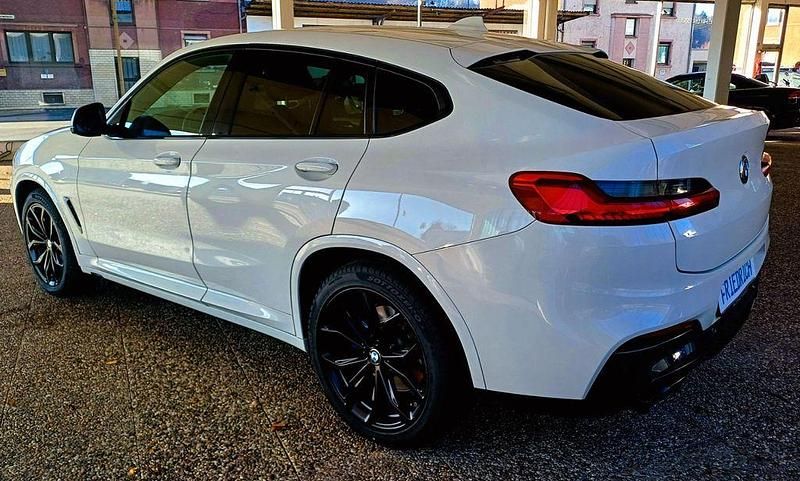 Gebraucht BMW X4 Performance 326 PS (239 kW) 2019 Weiß SUV