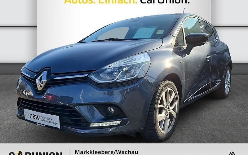 Titaniumgrau (grau) Gebraucht 2019 Renault Clio IV LIMITED Limousine | 14.995 € - Bild 1/4