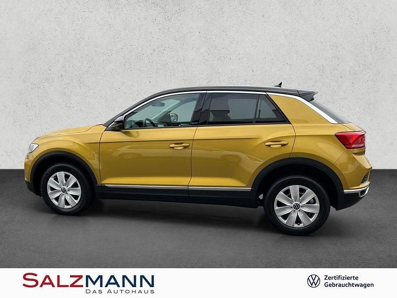 Gebraucht VW T-Roc Active 150 PS (110 kW) 2021 Gelb SUV
