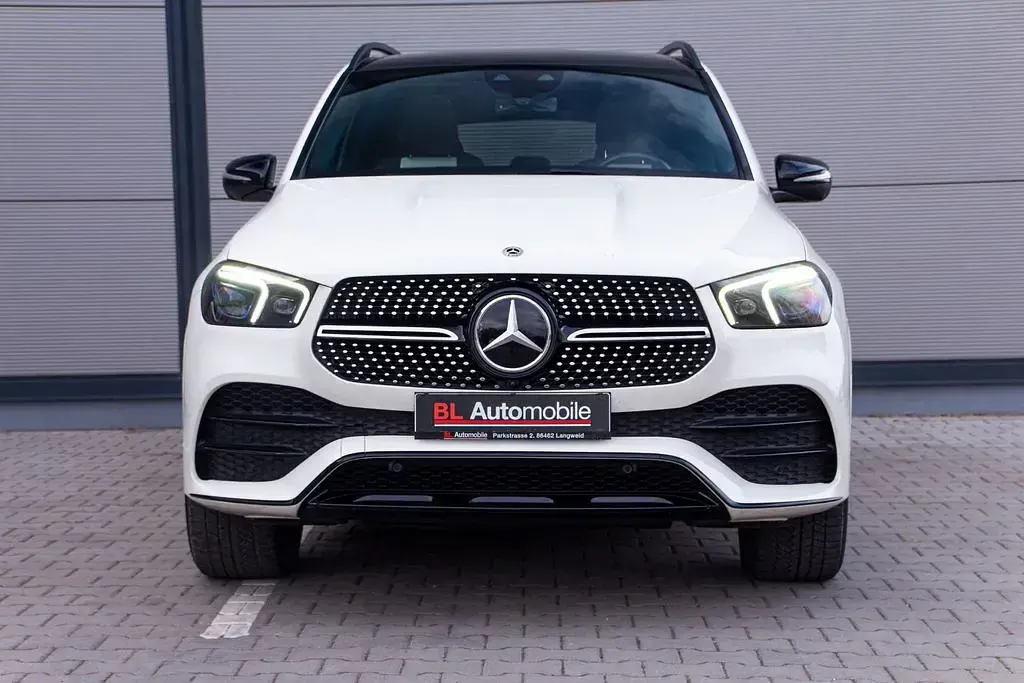 Gebraucht Mercedes GLE350 de AMG 320 PS (235 kW) 2020 Weiß SUV